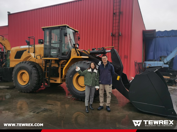 China Client Visited TEWREX Office