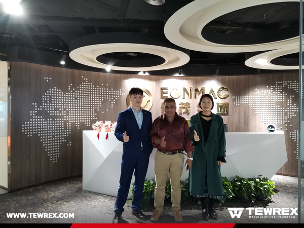 New Zealand Client Visited TEWREX Office