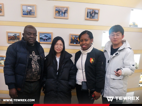 Nigeria Client Visited TEWREX Office