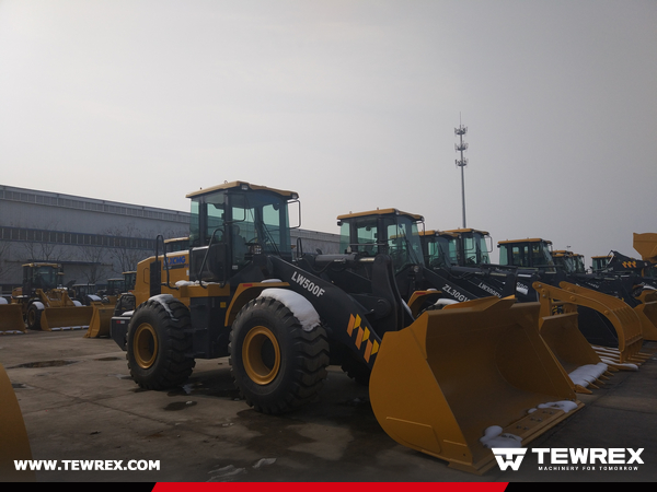 Uzbekistan - 1 Unit XCMG ZL50GN Wheel Loader