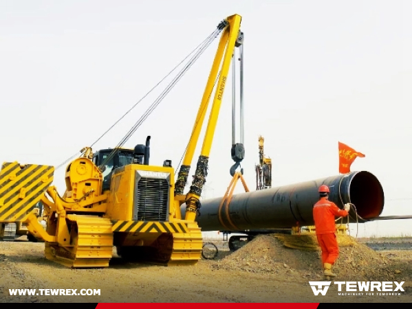 West-East Gas Transmission | Shantui SP90-G Pipelayer Sets Up The National Energy Transmission Artery