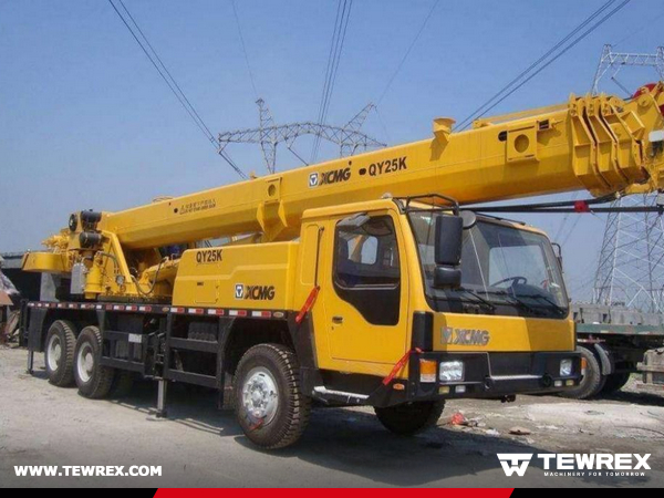 Information About Truck Cranes