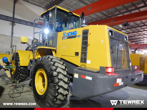 Algeria - 2 Units XCMG ZL50GN Wheel Loader 