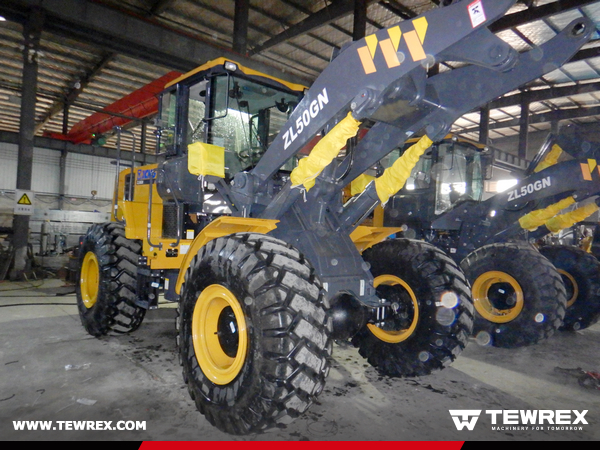 Algeria - 2 Units XCMG ZL50GN Wheel Loader 