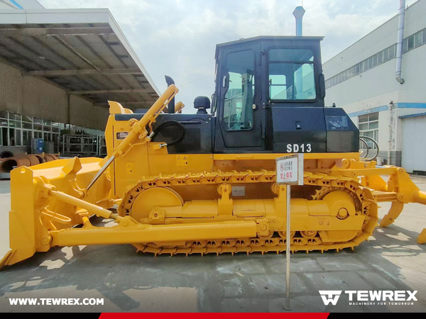 Philippines - 1 Unit SHANTUI SD13 Bulldozer 