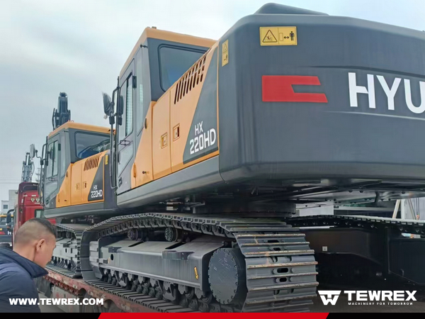 Guyana - 1 Unit HUYNDAI HX220HD Excavator 