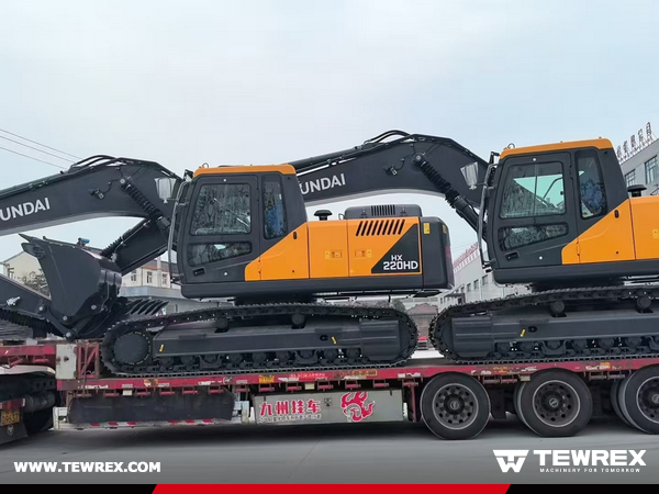 Guyana - 1 Unit HUYNDAI HX220HD Excavator 