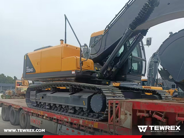Guyana - 1 Unit HUYNDAI HX220HD Excavator 