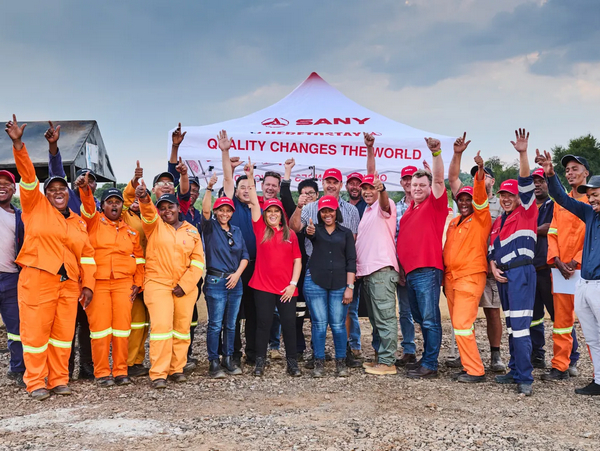 SANY Heavy Industry's First 2-metre Milling Machine Delivered To South Africa