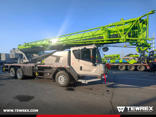 Kazakhstan - 2 Units ZOOMLION ZTC250A5-3 Truck Crane