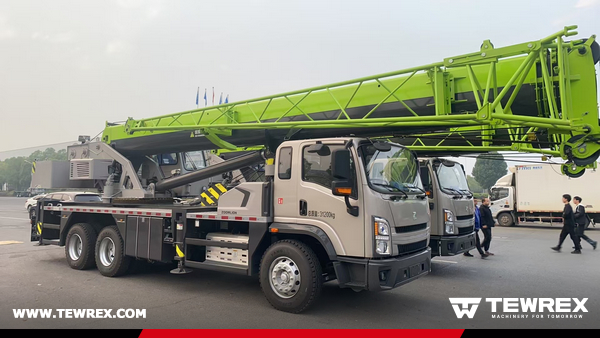 Kazakhstan - 2 Units ZOOMLION ZTC250A5-3 Truck Crane