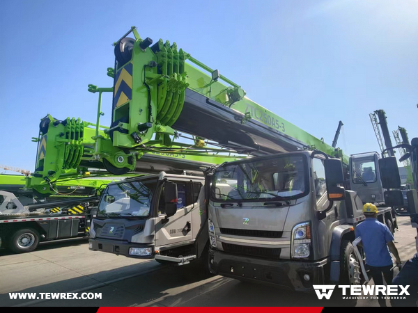 Kazakhstan - 2 Units ZOOMLION ZTC250A5-3 Truck Crane