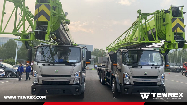 Kazakhstan - 2 Units ZOOMLION ZTC250A5-3 Truck Crane