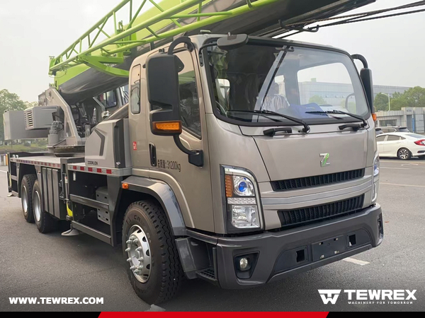 Kazakhstan - 2 Units ZOOMLION ZTC250A5-3 Truck Crane