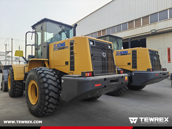 Algeria - 2 units XCMG ZL50GN Wheel Loader