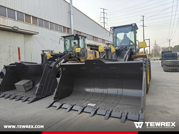 Algeria - 2 units XCMG ZL50GN Wheel Loader