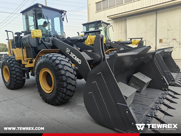 Algeria - 2 units XCMG ZL50GN Wheel Loader