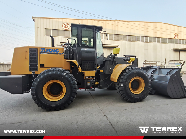 Algeria - 2 units XCMG ZL50GN Wheel Loader