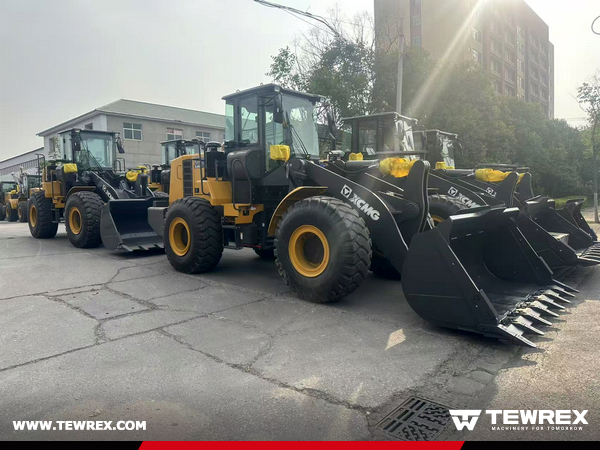 Algeria - 5 units XCMG ZL50GN Wheel Loader 
