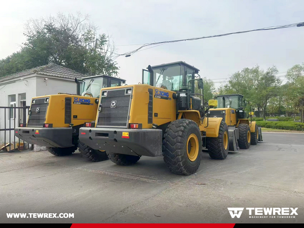 Algeria - 5 units XCMG ZL50GN Wheel Loader 