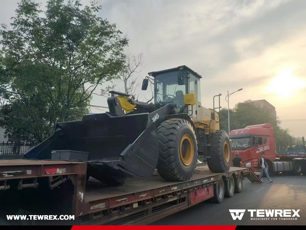 Algeria - 5 units XCMG ZL50GN Wheel Loader 