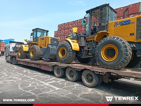 Algeria - 5 units XCMG ZL50GN Wheel Loader 