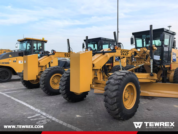 Algeria - 2 Units SEM 922F Motor Grader