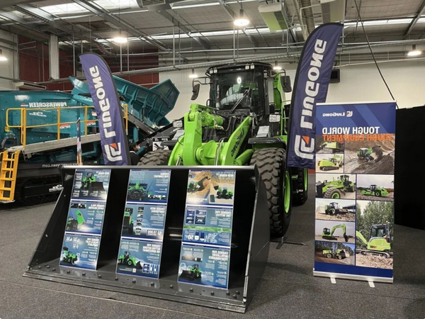 LIUGONG 856HE Makes Its Debut At Quarry NZ Conference