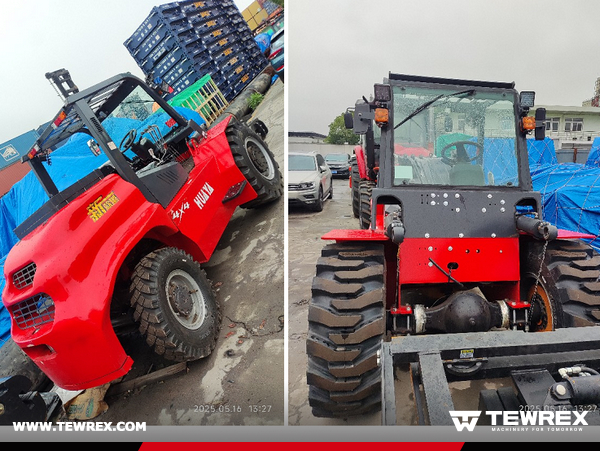 Tanzania - 1 unit HUAYA Forklift CPCD50