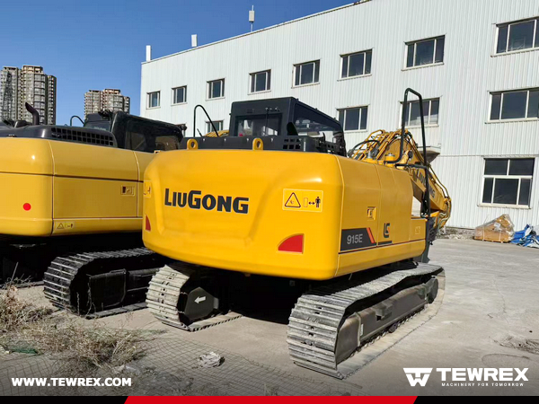 Mexico - 1 Unit LIUGONG CLG915E Crawler Excavator 