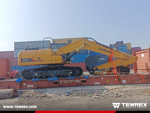 Mozambique - 1 Unit LIUGONG CLG922E Crawler Excavator