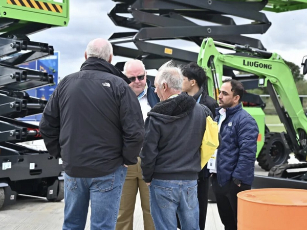 LIUGONG Unveils Electric Innovations at UK's Vertikal Days