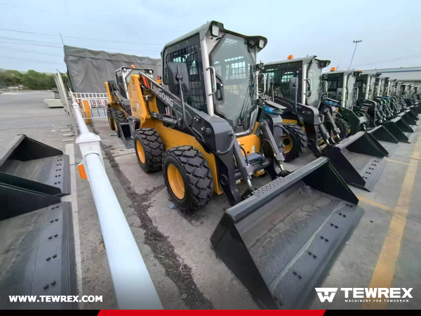 Mexico - 1 Unit LIUGONG CLG385B Skid Steer Loader 