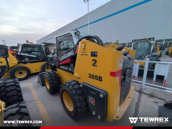 Mexico - 1 Unit LIUGONG CLG385B Skid Steer Loader 