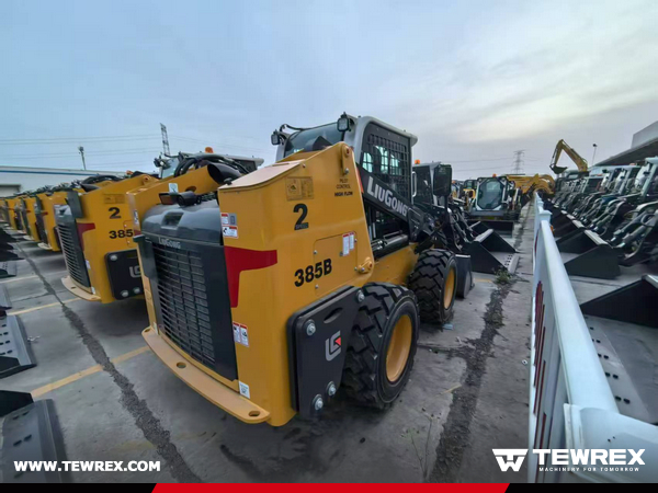 Mexico - 1 Unit LIUGONG CLG385B Skid Steer Loader 