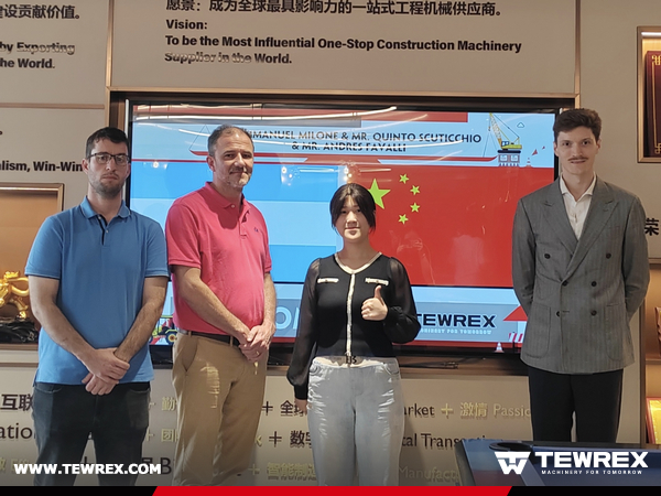 Argentina Clients Visited EONMAC Office