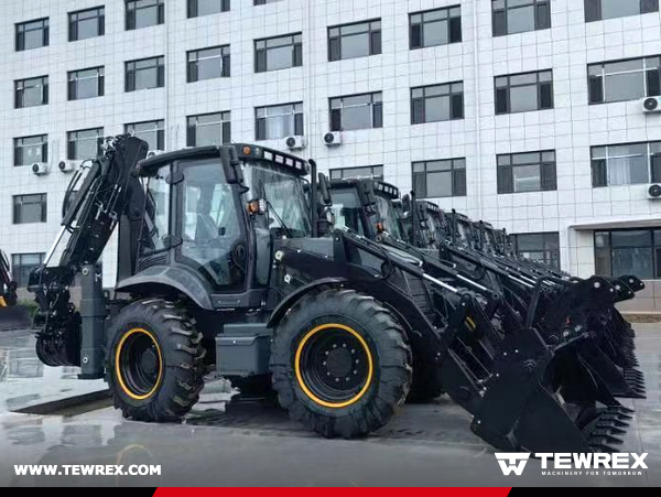 Belarus - 1 unit SHANMON 388H Backhoe Loader