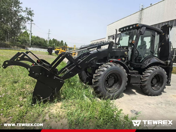 Belarus - 1 unit SHANMON 388H Backhoe Loader