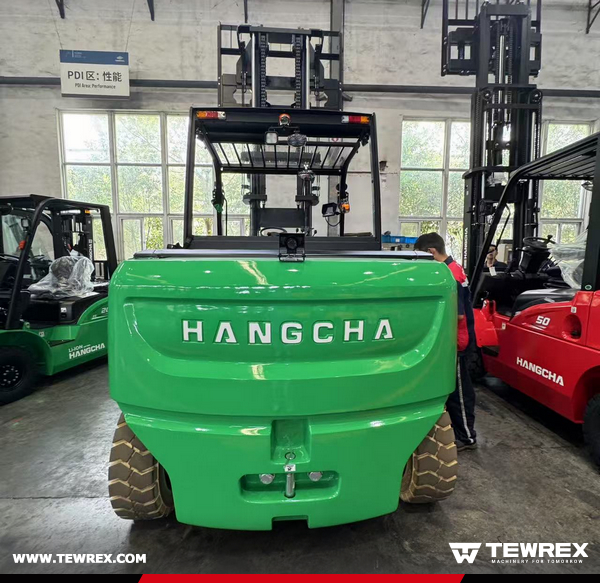Spain -1 unit Hangcha 8Ton Lead-Acid Forklift CPD80-XLC5