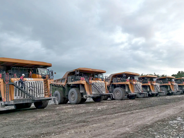 SANY SET150S Accelerates Mining Growth in West Africa