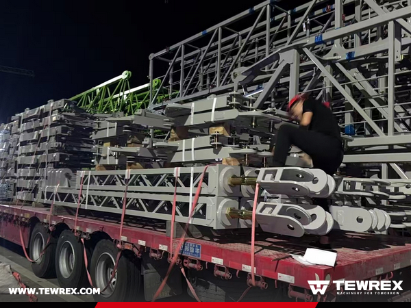 Tajikistan - 2 Unit ZOOMLION WA6013-8F TOWER CRANE