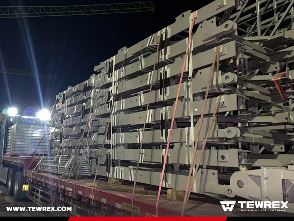 Tajikistan - 2 Unit ZOOMLION WA6013-8F TOWER CRANE