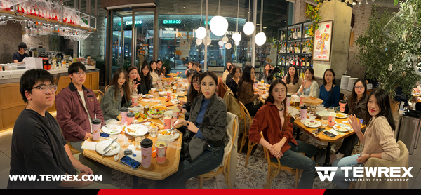 TEWREX Team Halloween Night: Delicious Food, Laughter and Warm Team Bonding