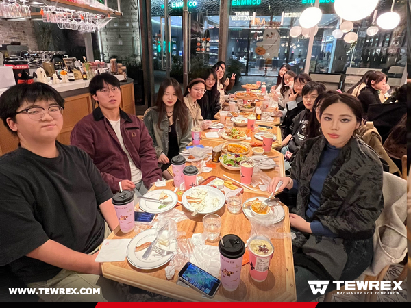 TEWREX Team Halloween Night: Delicious Food, Laughter and Warm Team Bonding