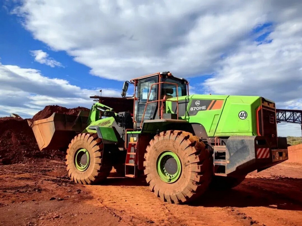 LIUGONG’s Integrated Electric Mining Equipment Solutions Recognized in Europe