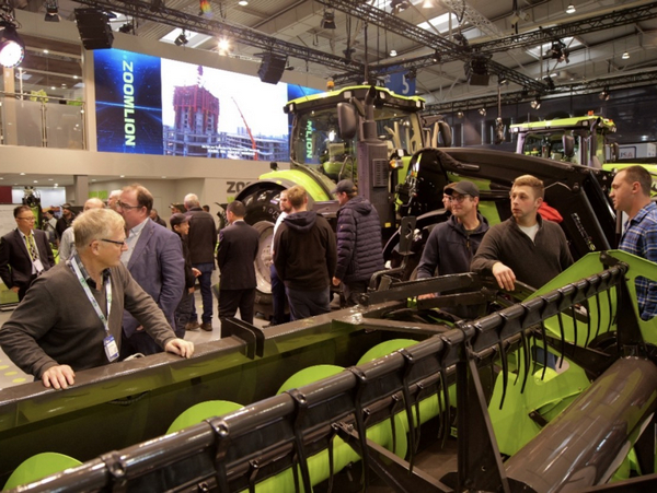 ZOOMLION Showcases Cutting-Edge New Energy Agricultural Machinery At AGRITECHNICA 2025 In Germany