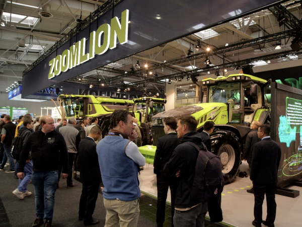 ZOOMLION Showcases Cutting-Edge New Energy Agricultural Machinery At AGRITECHNICA 2025 In Germany