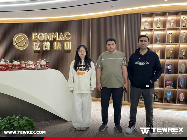 Afghanistan Client Visited EONMAC Office