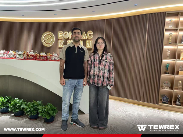 Afghanistan Client Visited EONMAC Office