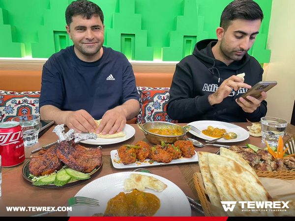 Afghanistan Client Visited EONMAC Office